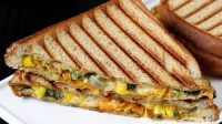 Veg Cheese Sandwich(Non Grill)