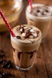 Cold Coffee With Cream