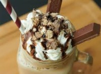 Kit-Kat Cold Coffee