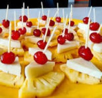 cheese Cherry Pineapple