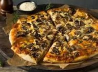 Mushroom Pizza