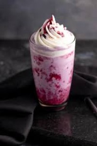 Blueberry Frappe