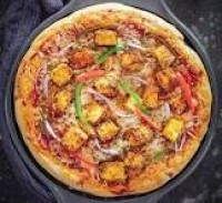 Paneer Tikka Pizza