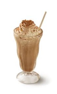 Hazelnut Coffee Frappe