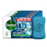 Dettol Soap Icy Cool 5*100 Gm