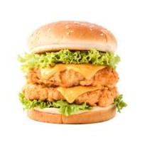 Crispy Cheese Burger