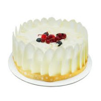 Premium White Forest Cake