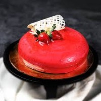 Premium Strawberry Cake