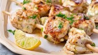 Chicken Malai Kebab