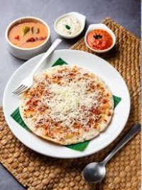 Cheese Onion Uttapam