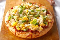 Sweet Corn Pizza