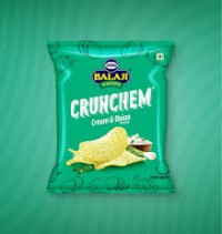 CRUNCHEM  CREAM & ONION(30GM).