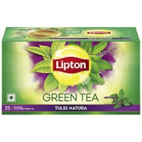 Lipton Green Tea Tulsi Natural 25Bags(35gm)