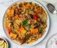 Paneer Biryani