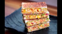 Schezwan Paneer Grill Sandwich (Big)