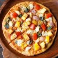 Veg Cheese Paneer Pizza ( 8 Inch )