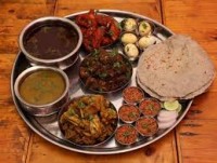 सुरभी पाटीलवाडा मटण थाळी
