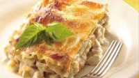 Creamy Chicken Lasagna