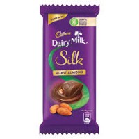 Dairy Milk Silk Roasted Almond58gm