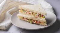 Veg Cheese Cold Sandwich (Without grilled) (Small)
