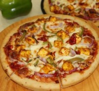 Garlic Panir Pizza (Large)