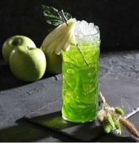 Green Apple Mocktails