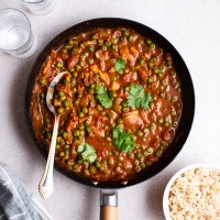 Green Peas Masala