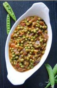 Green Peas Masala