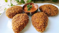 Mix Cutlet (Vegi+Paneer) (4Pc)