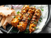 Mushroom Thecha Kebab