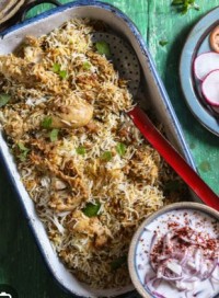 Hydrabadi Biryani