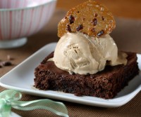 Ice Creame Brownie