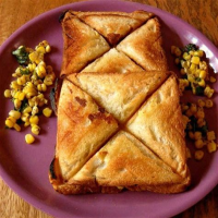 Cheese Corn Toast (Without Grilled)