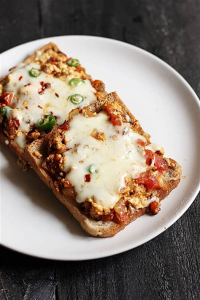 Paneer Cheese Toast