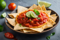 Nachos With Salsa