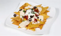 Nachos With Cheese  & Salsa
