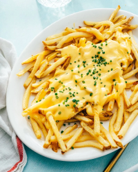 Friesh With Cheese