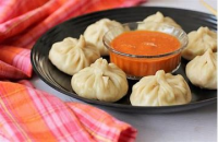 Corn Momos
