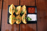 Cheese Corn Steam Momos