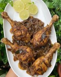 चिकन लेग कळl मसाला फ्राय