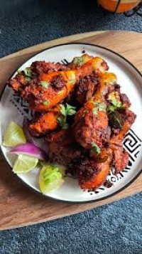 चिकन लेग फ्राय