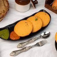 Carrot Idli (3 Pcs)