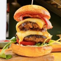Extra Cheese Burger