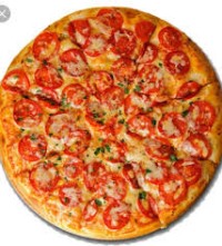 Cheese Tomato Pizza (Large)