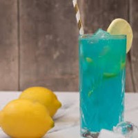 Blue Lagoon Mocktail