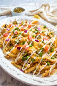Cheese Loaded Fries