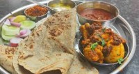 Chicken Thali