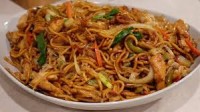 Chicken Manchow Noodles