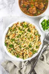 Veg Combination Rice (Half)