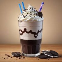 Thick Oreo Chocolate Coffee